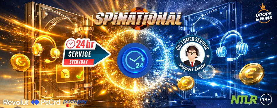 Casinò Spinational online mobile login