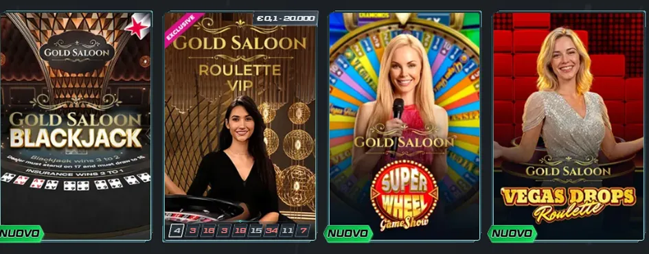 live Spinational casino mobile