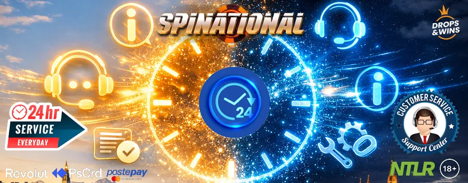 live Spinational casino mobile