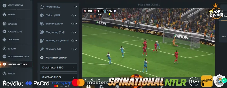 Demo casino Spinational