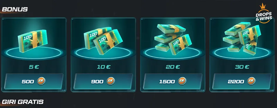 live Spinational casino mobile