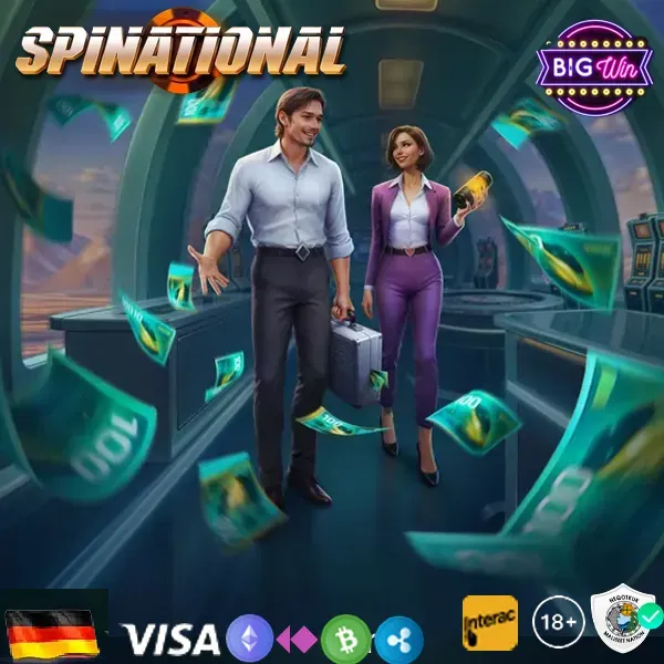deposit Spinational casino online 