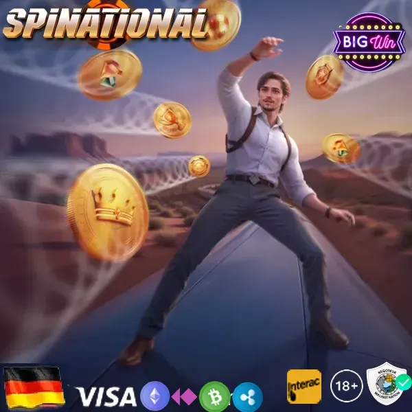 Casinò Spinational online mobile login